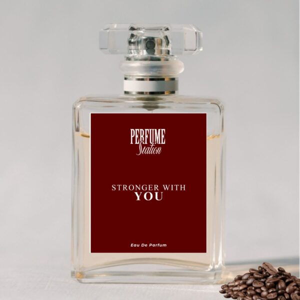 EMPORIO ARMANI'S STRONGER WITH YOU